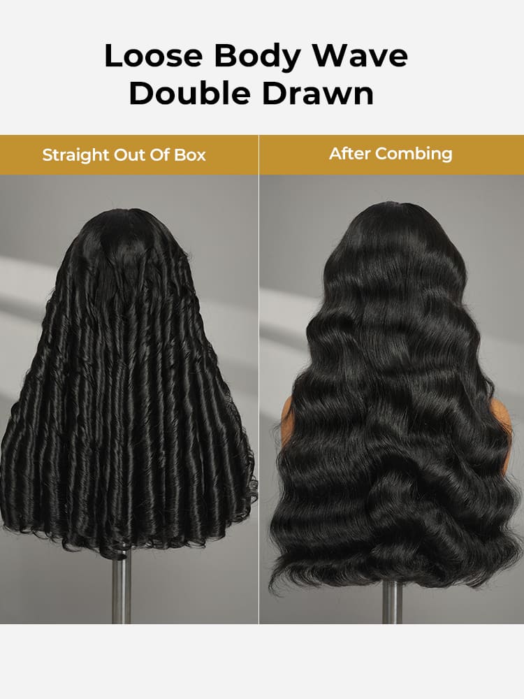 loose body wave wig