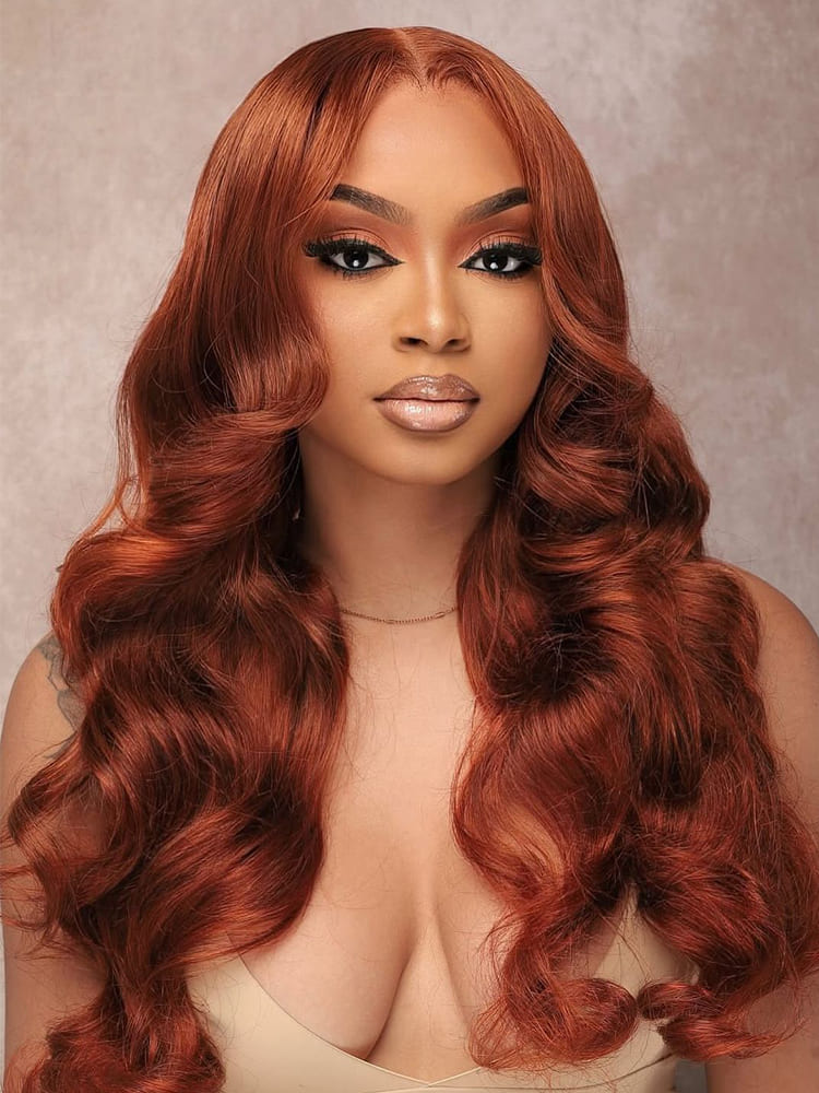 bouncy loose body wave wig