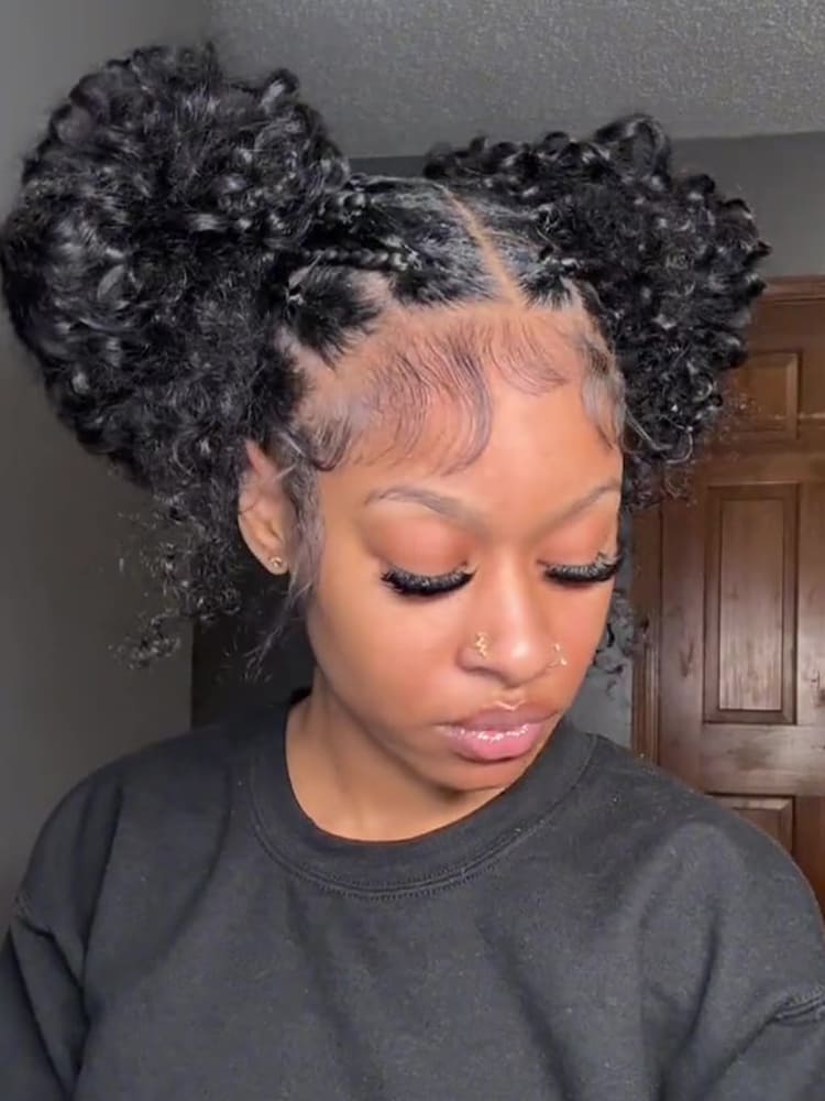 Natural Burmese Curls