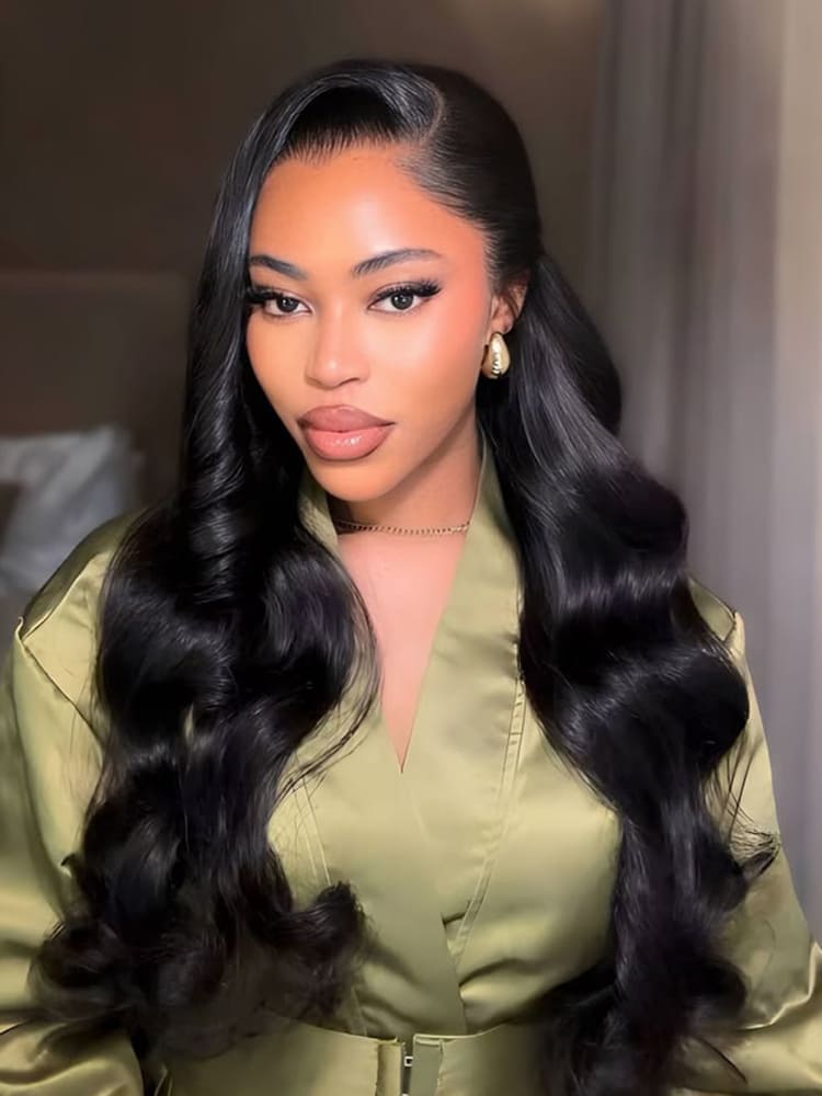loose body 250% density wig