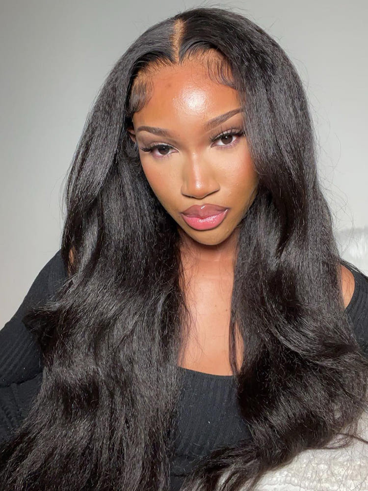 yaki body wave wig