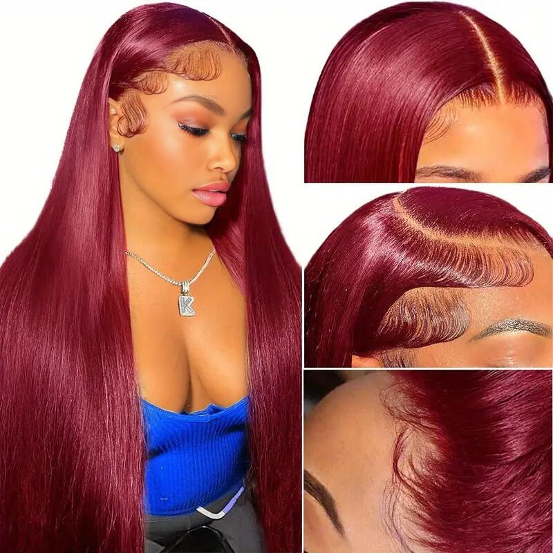 99J straight hair