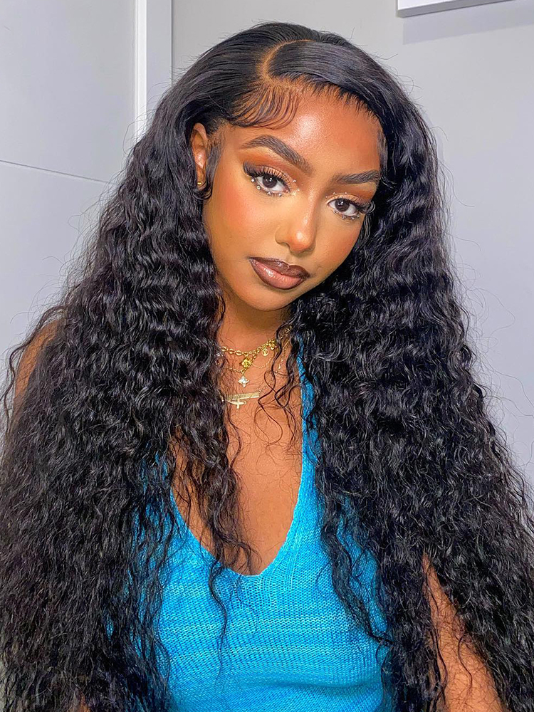 Bouncy And Fluffly Curly Wigs