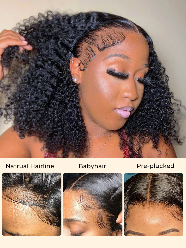 Pre-Everything glueless wig