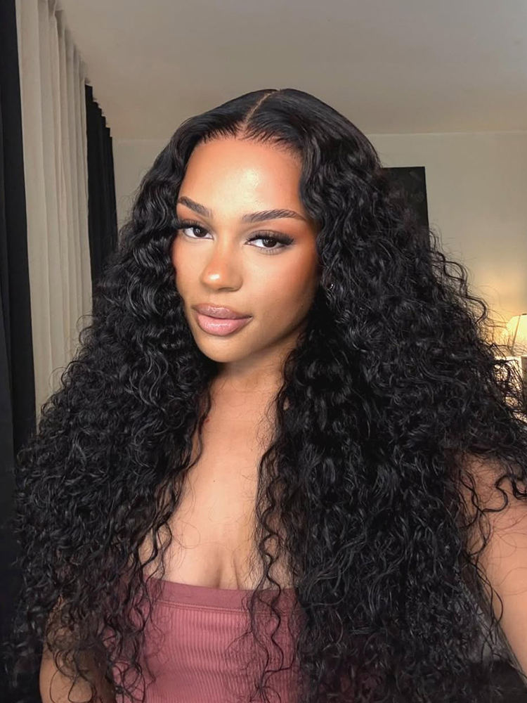 5*7 Lace Front Wig 150 Density