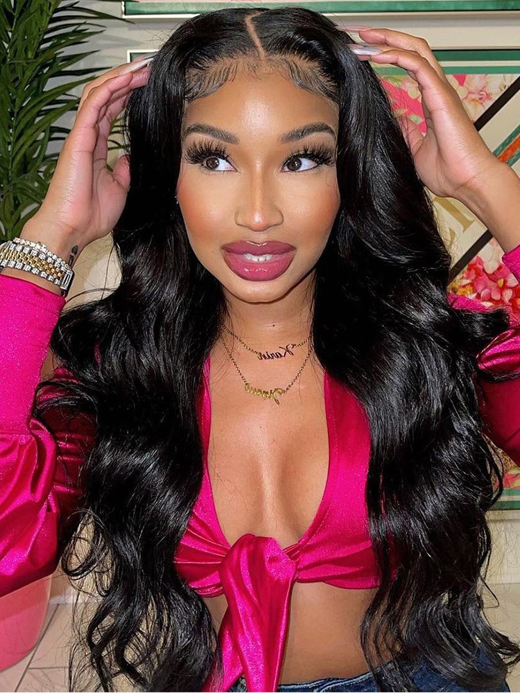 body wave swiss lace boudles with clousure