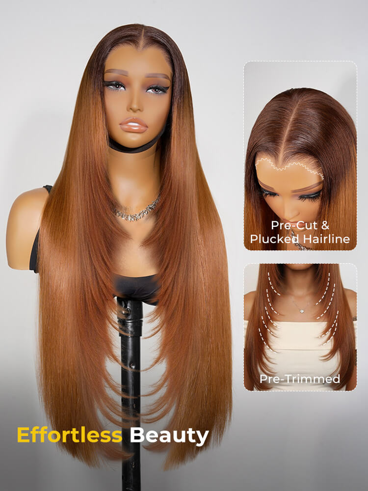 Honey Bliss Straight Ready To Go Wig