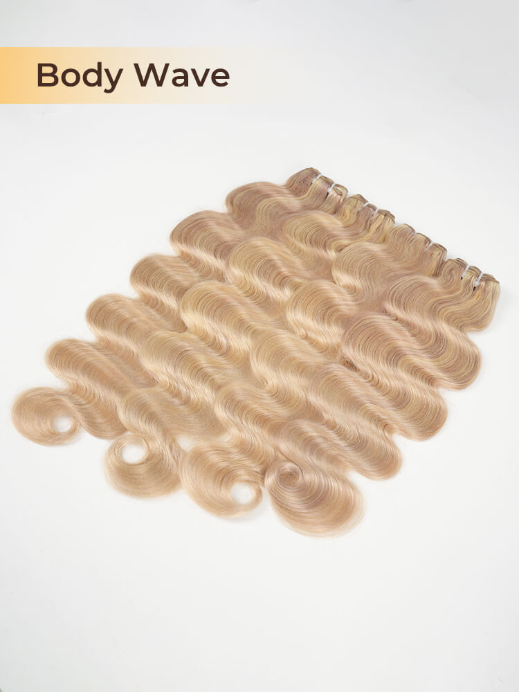 P18/613 Balayage Bundles Closeup Texture