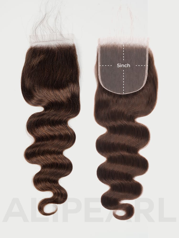 body wave lace closure human hair
