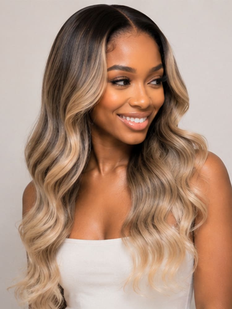 5x5 lace front wig
