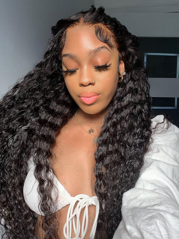 full deep wave hair