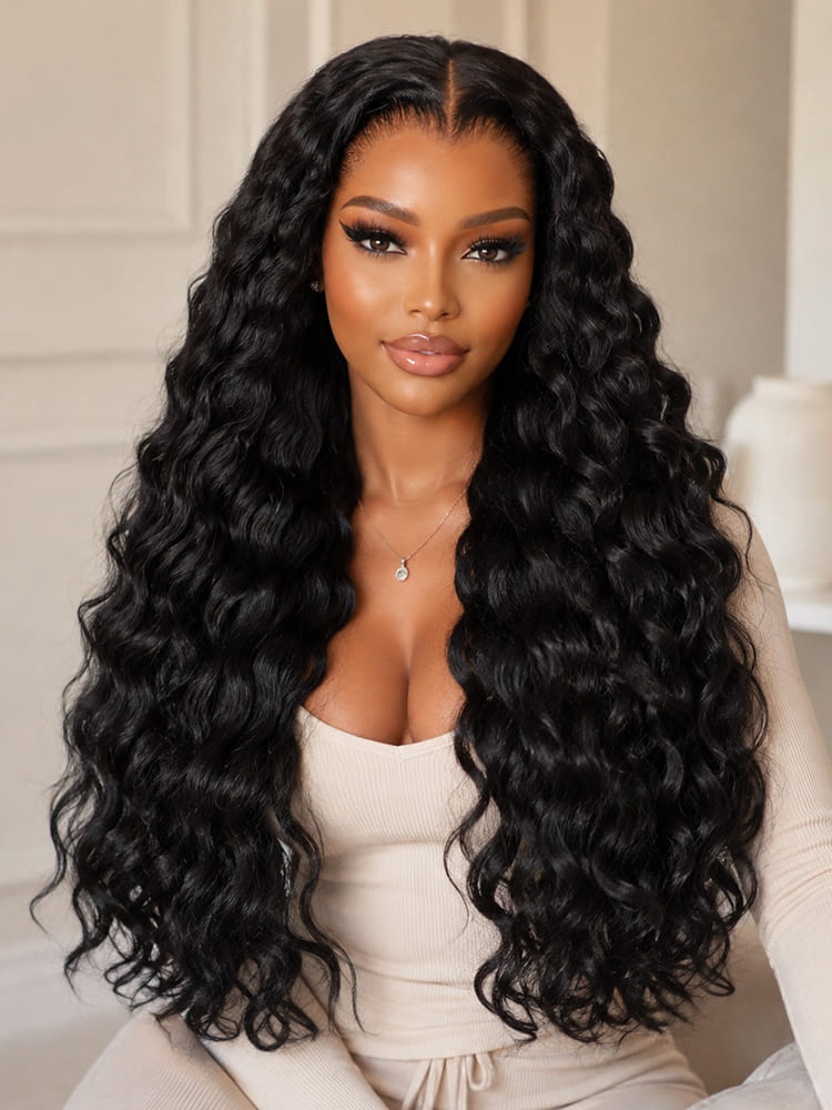 lagos hairline indian curly wig