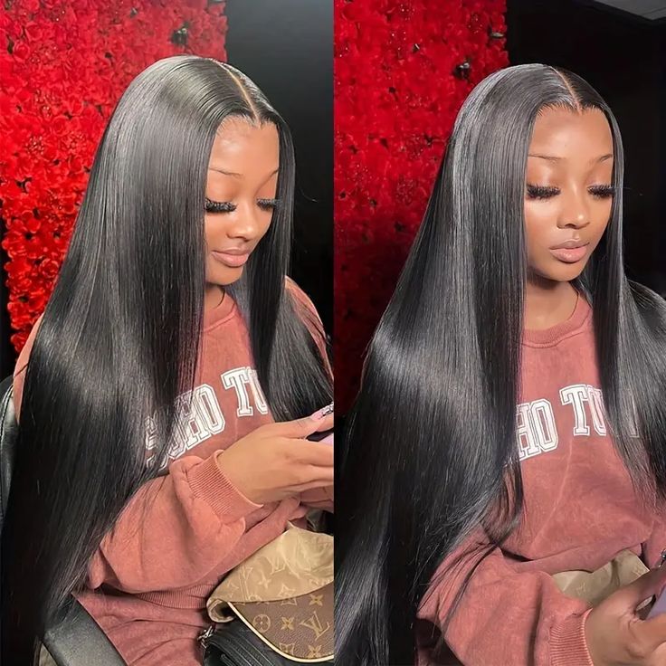 Sraight Ready To Go Wig