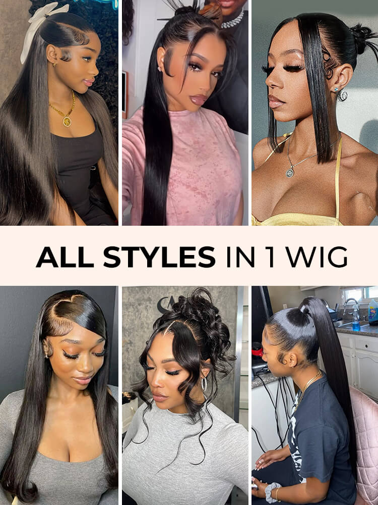 alipearl straight 360 lace frontal wig