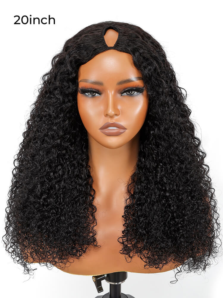V Part Wigs