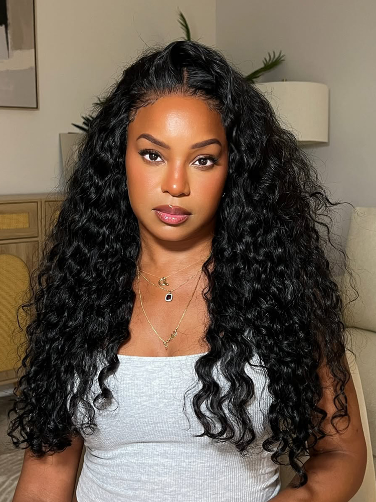 water wave beginner-friendly wig