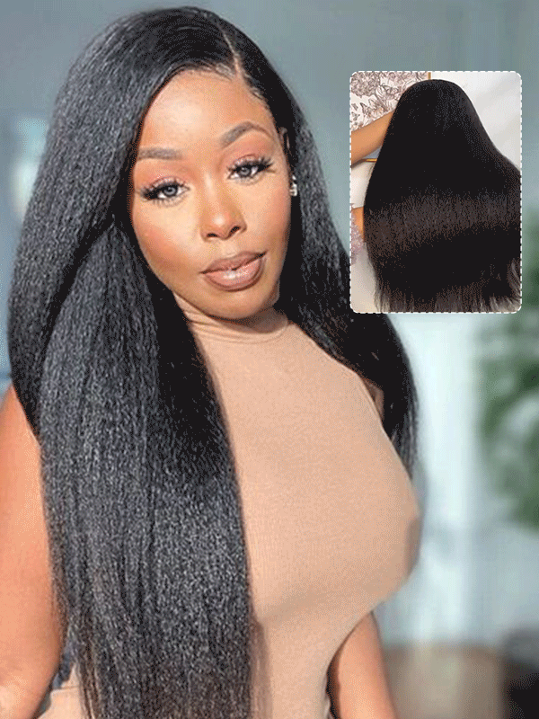 Yaki human hair