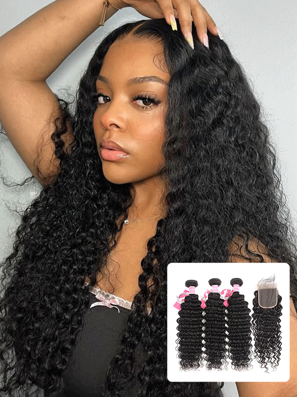 deep wave hair bundles