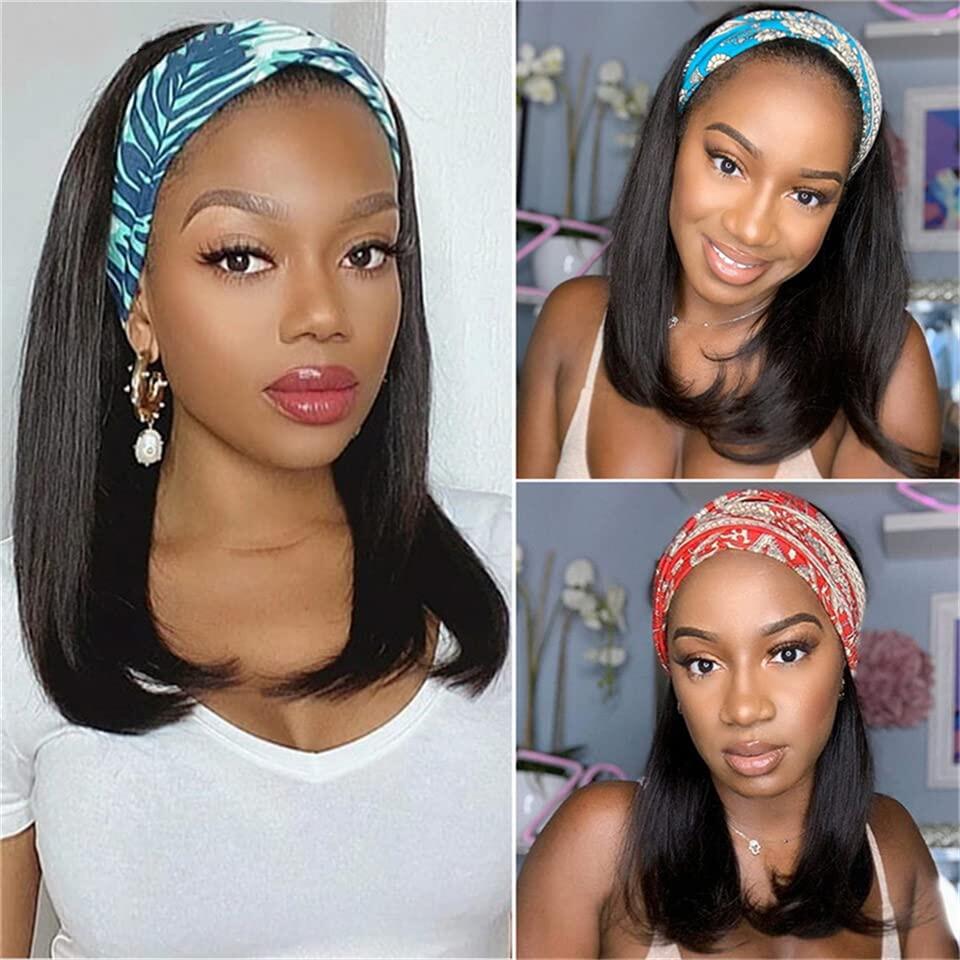 Headband wig