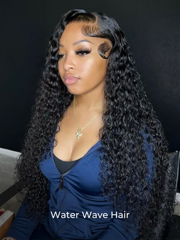 natural water wave wigs