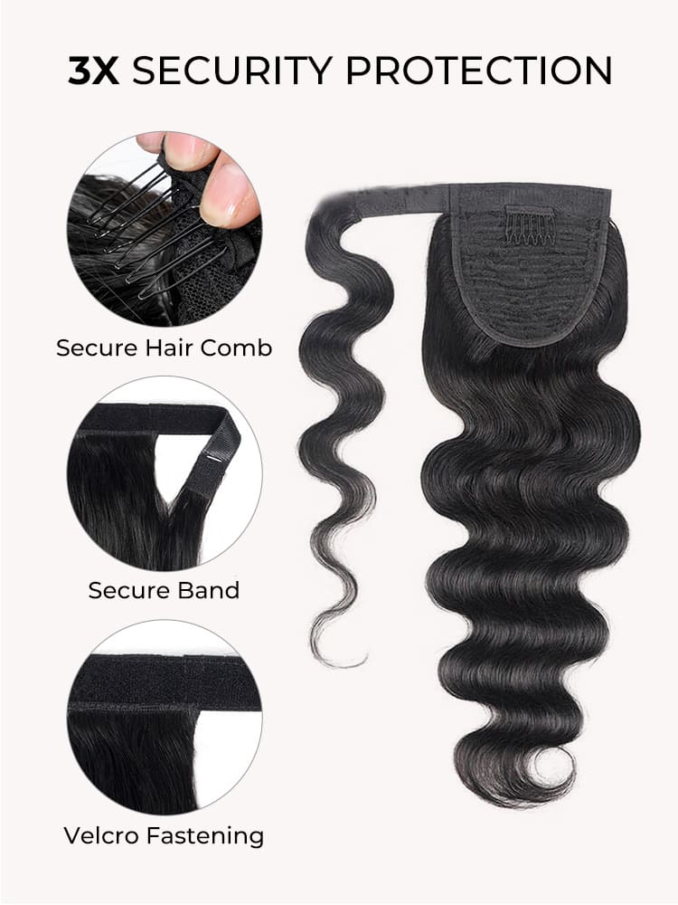 Ponytail hair extension