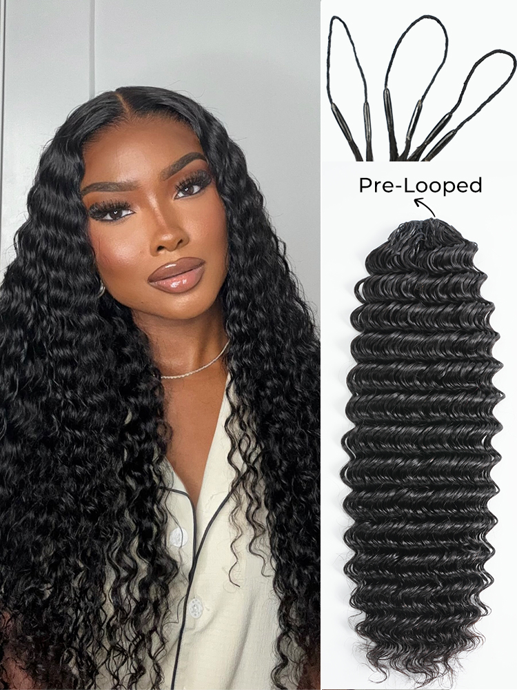 human crochet hair extensions