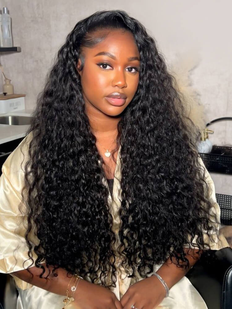 water wave curly wigs