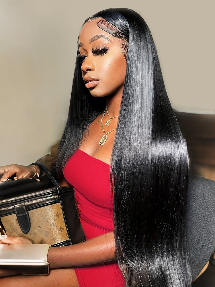 5x5 13x4 13x6 lace frontal straight wig