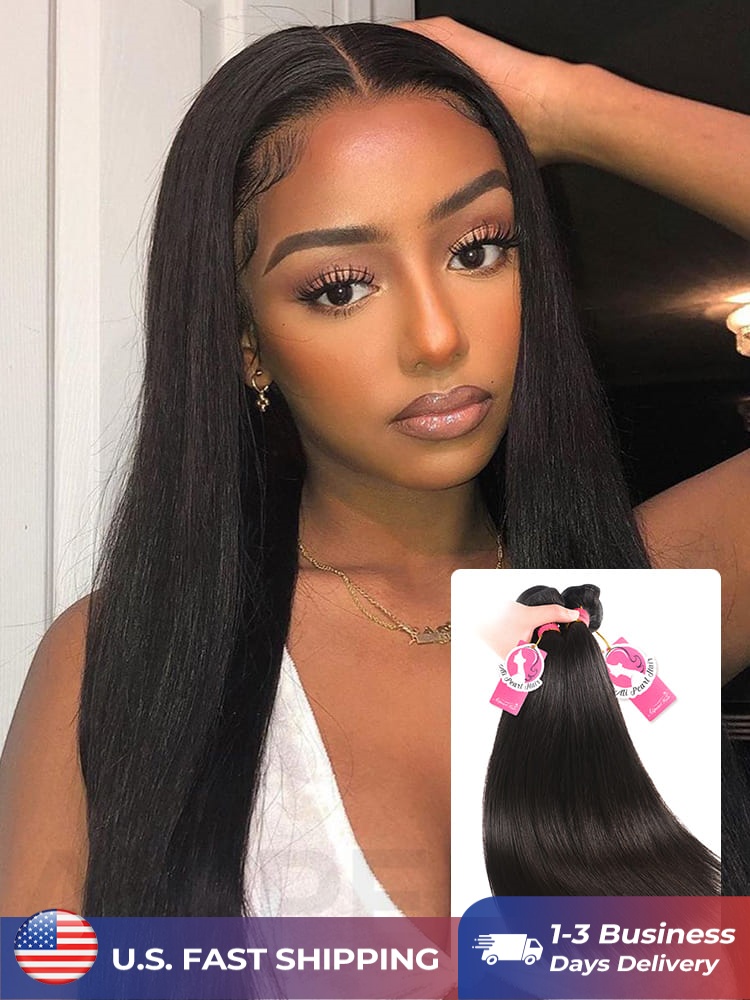 Alipearl Brazilian Straight Virgin Hair 3 Bundles/Packet