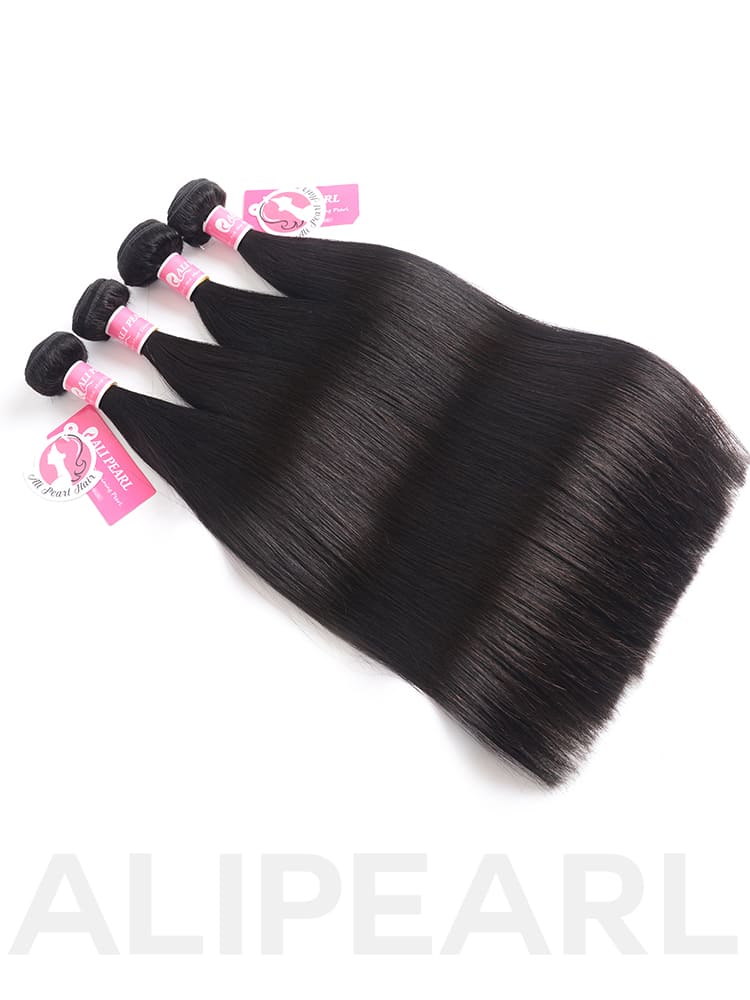 4 bundles human hair extension