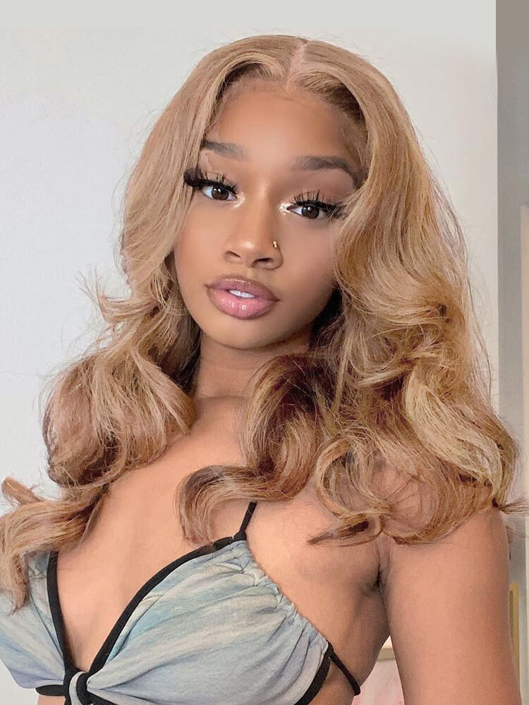 Body Wave Lace Frontal Wigs