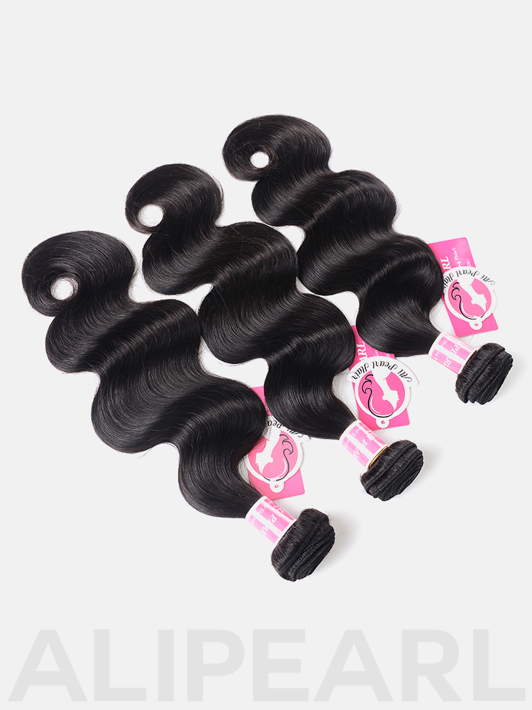 Hot Selling Body Wave Hair Alipearl 3 Bundles Peruvian Hair