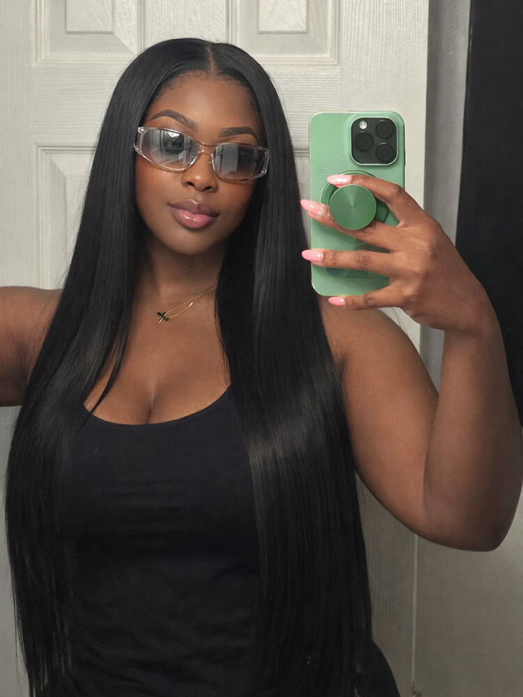 Top grade straight wig