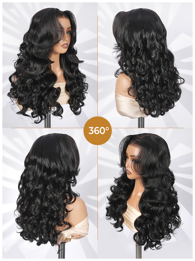 Butterfly Haircut Wig