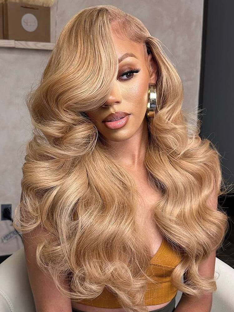 Long Brown Wig