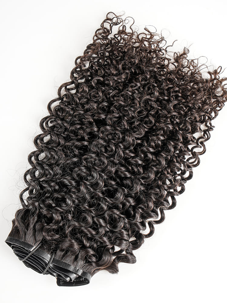 Natural Curly Human Hair