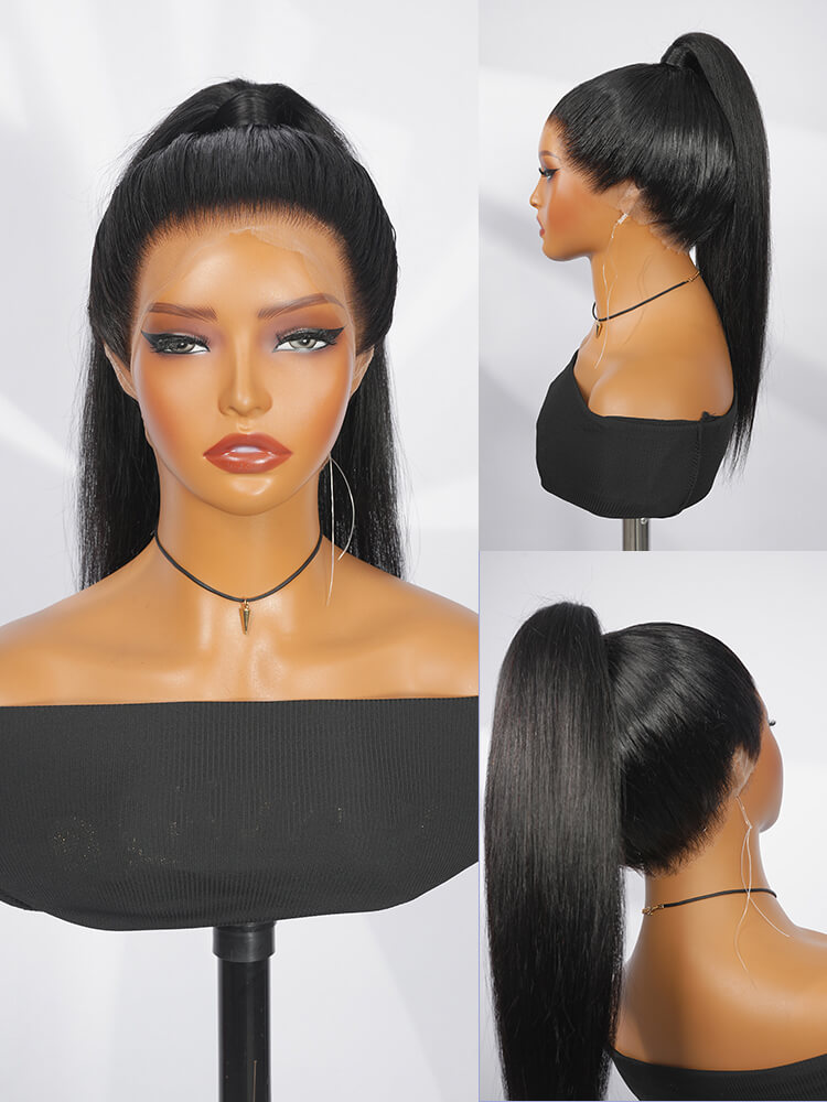  360 lace front with drawstring