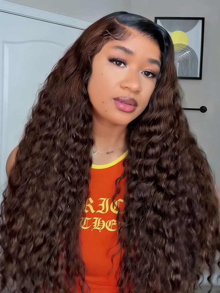 full density loose deep wave wig