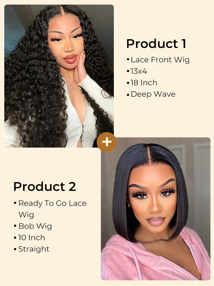 2 Wigs $199 