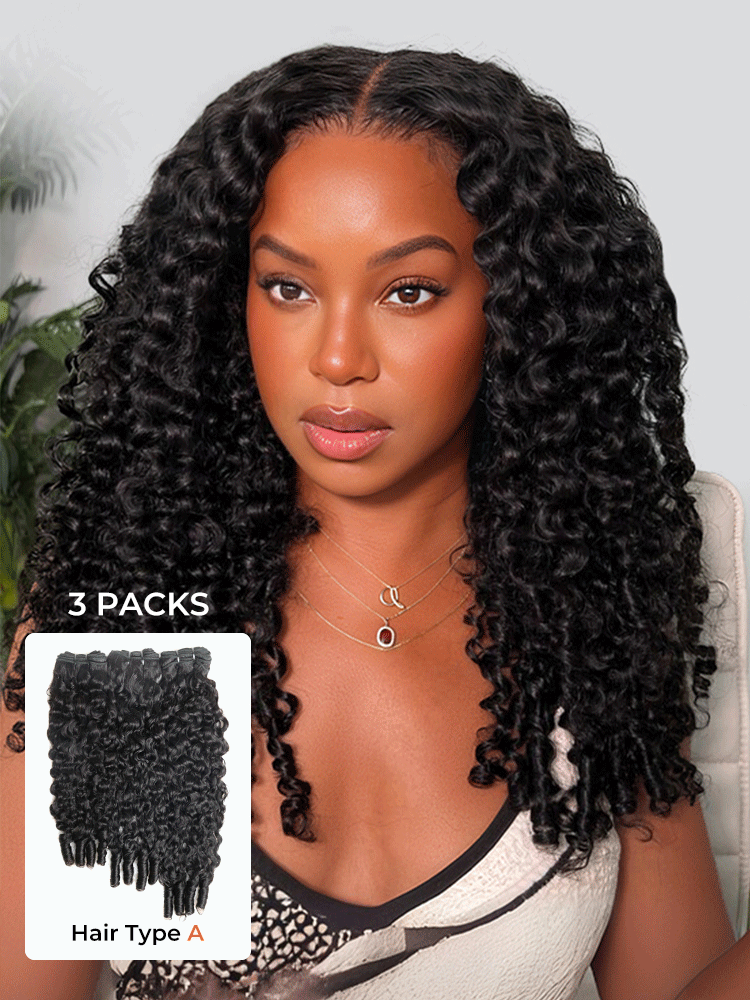 burmese curly hair bundles