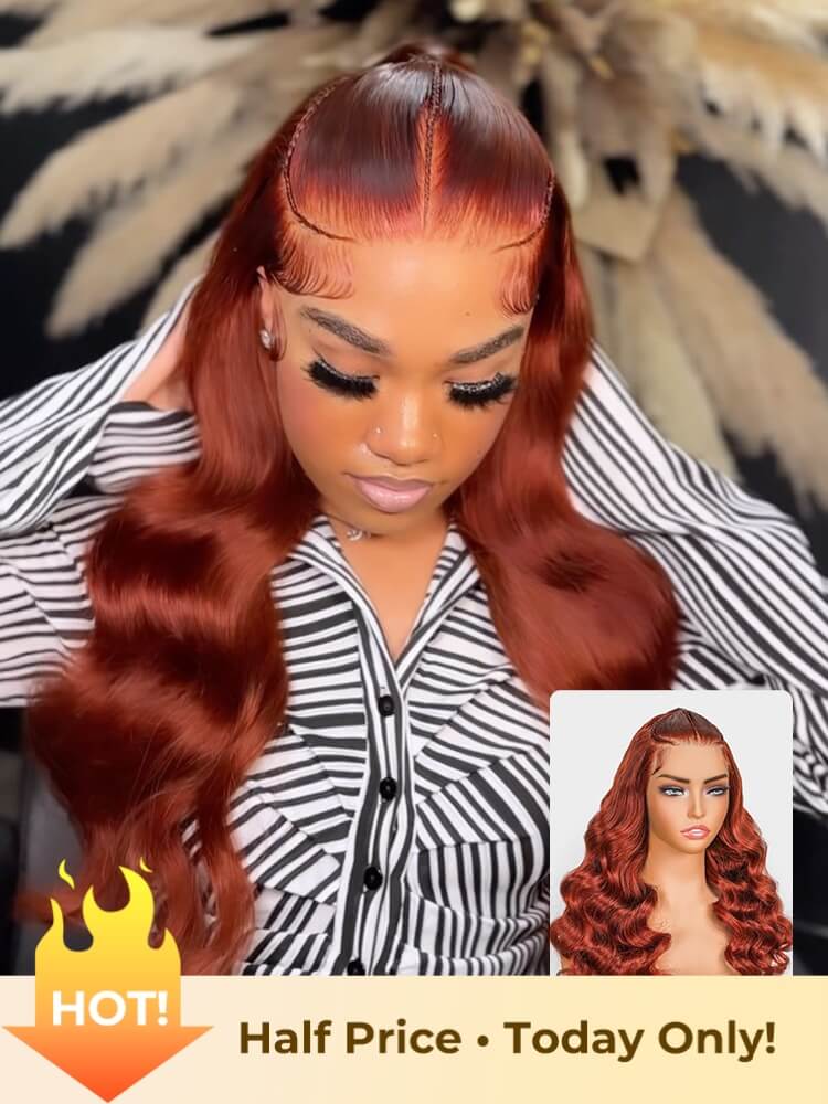 pre styled body wave wig