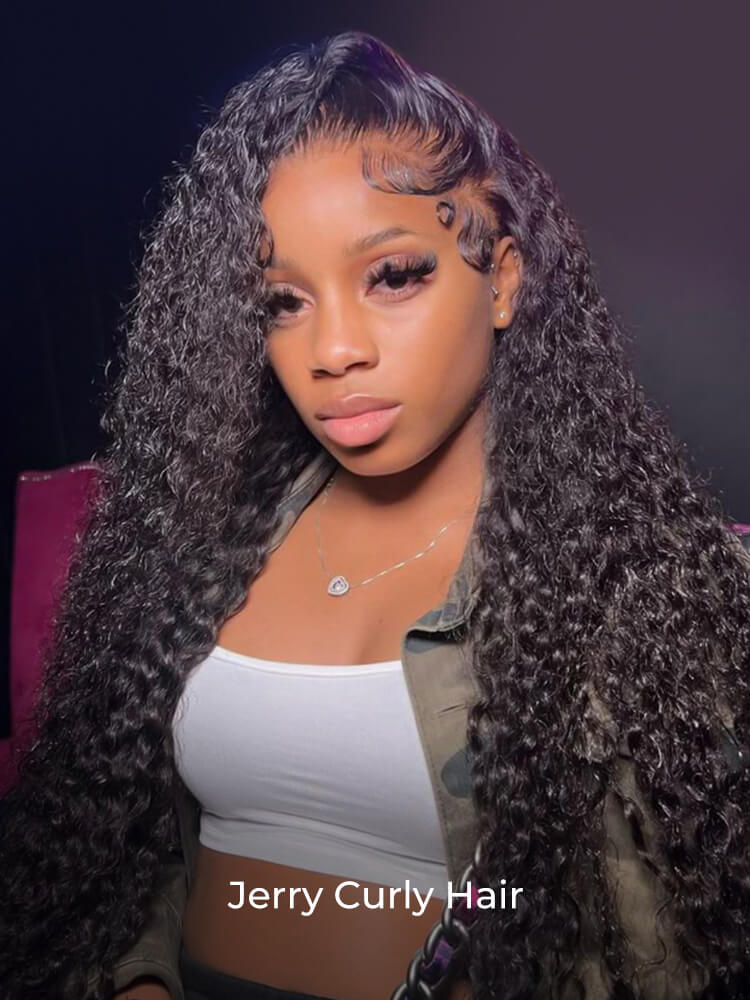 jerry curly wigs