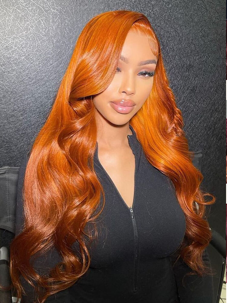Ginger Orange Hair