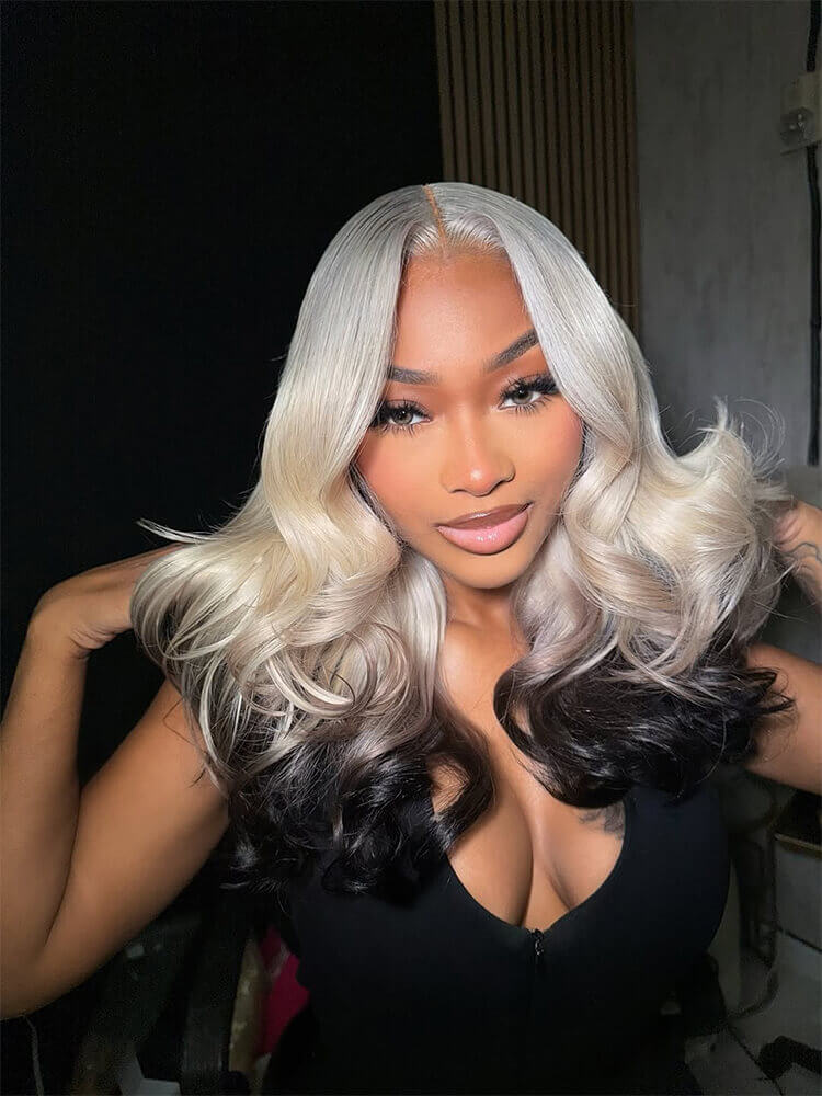 Alipearl Hair Blonde Highlight Wig