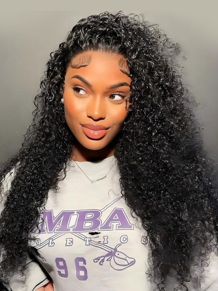 Curly Lace Wig