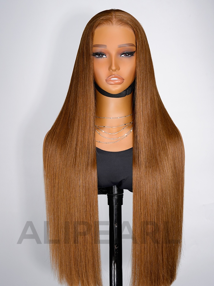 Ash Brown Wig