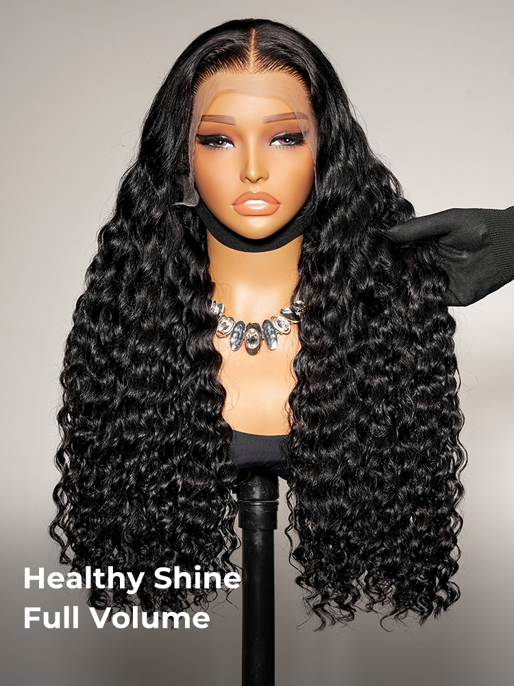 12A Grade Loose Deep Wave Wig