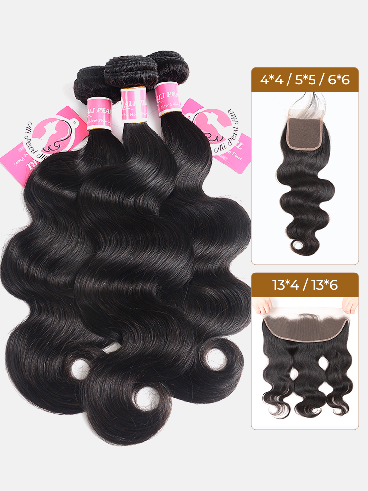 Machine Double Weft Fluffy Bundle