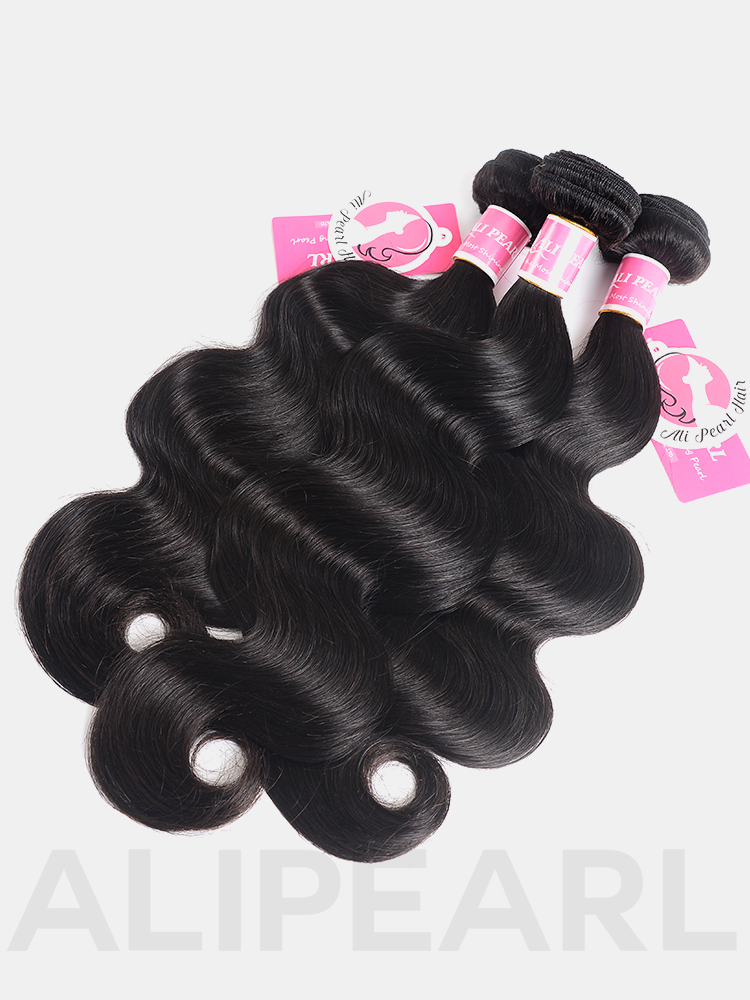 3 bundles body wave hair