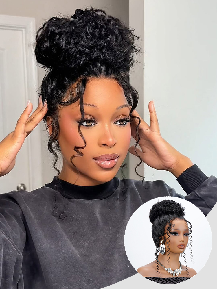 alipearl water wave 360 HD lace wig
